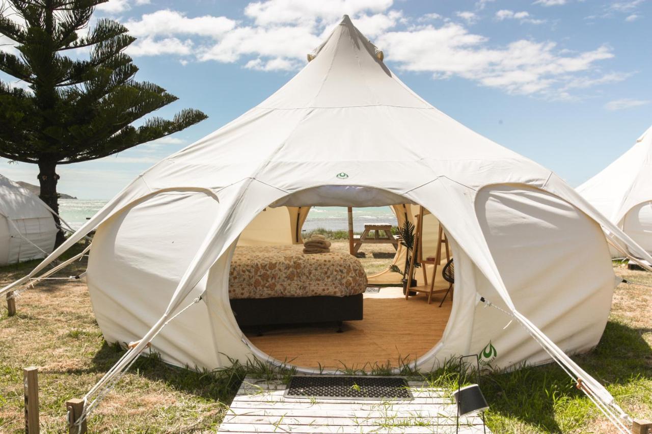 Hotel Tatapouri Bay Gisborne Exterior foto