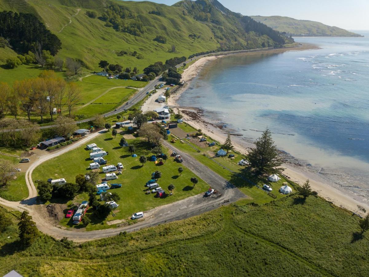 Hotel Tatapouri Bay Gisborne Exterior foto